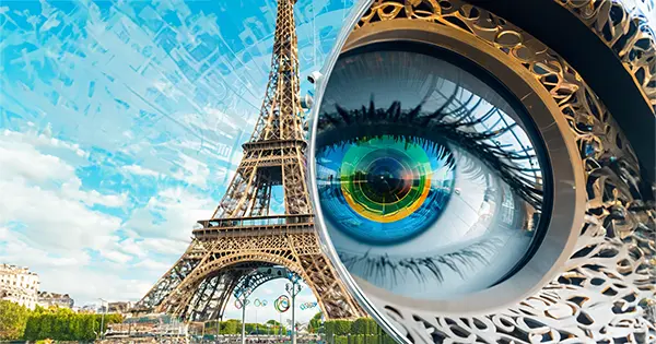 Olympia in Paris 2024 und Überwachung